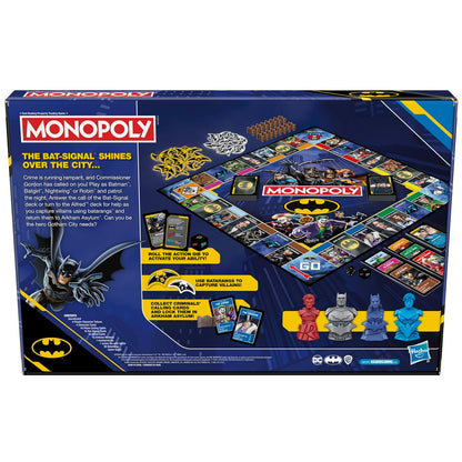 Hasbro Batman Monopoly