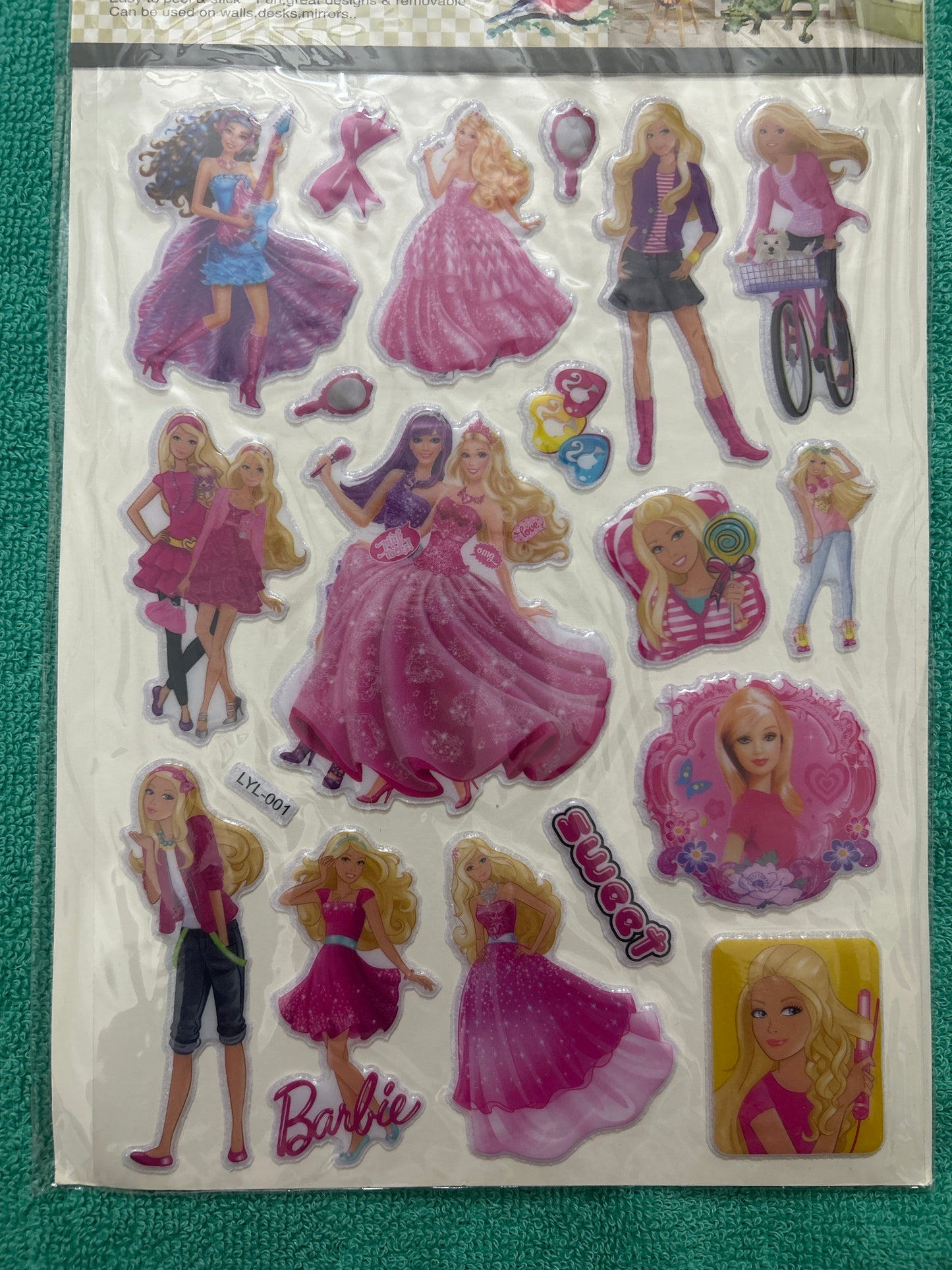 MRP50 3D Stickers