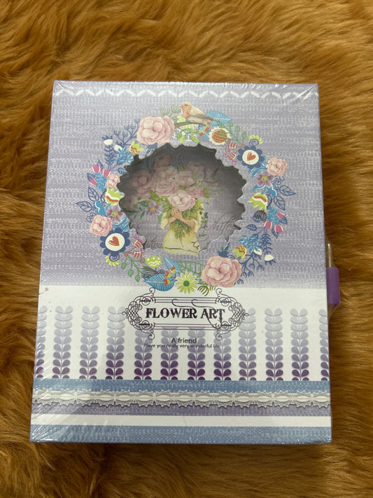 Box Lock Diary