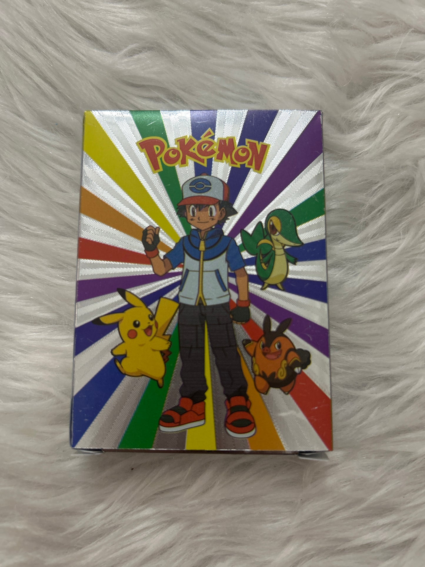 Pokemon Silver Rainbow Deck
