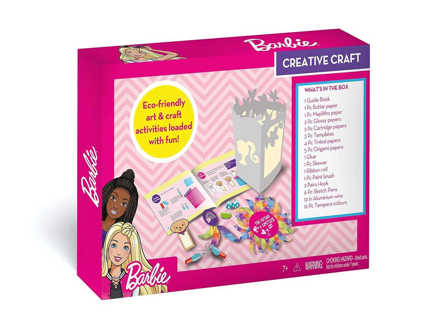 Barbie Creative Activity Kit- Mattel Toys