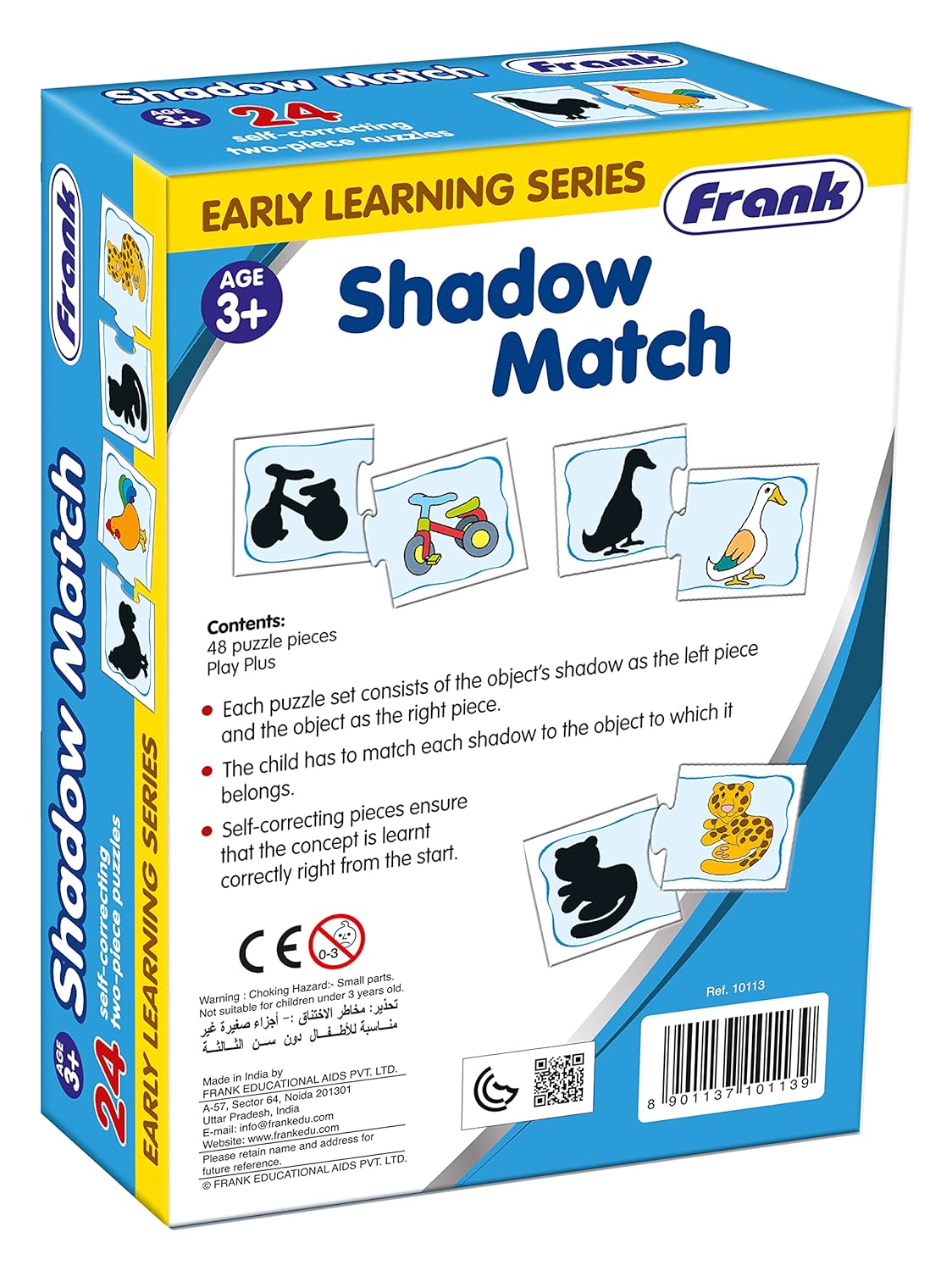 Frank Shadow Match