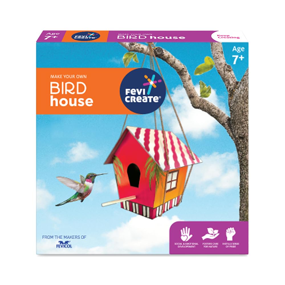 FEVI CREATE MAKE YOUR OWN Bird house