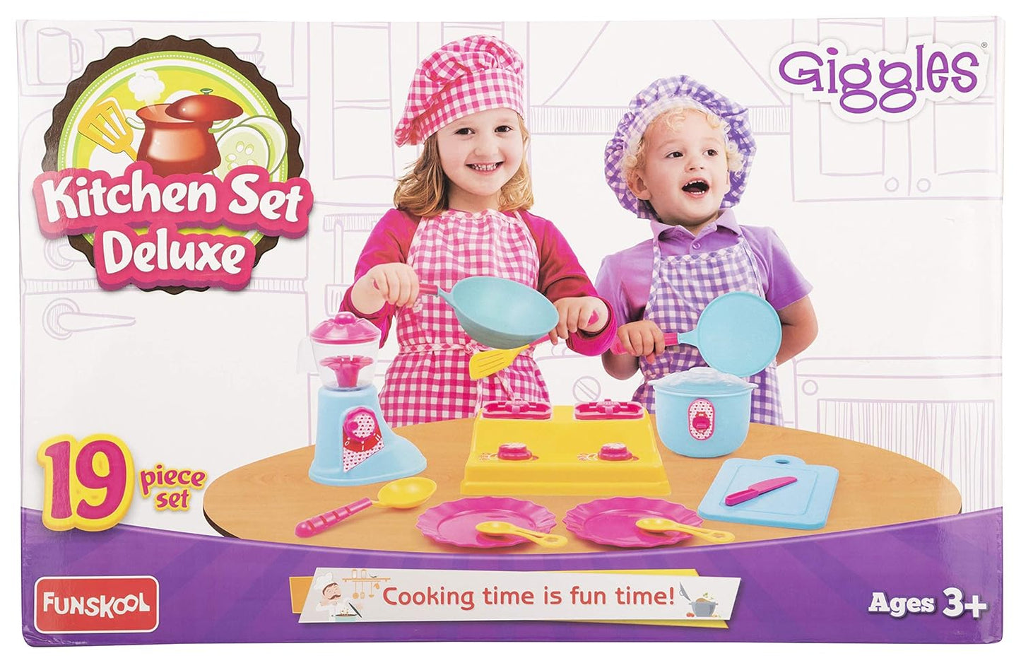 Funskool Kitchen Set Deluxe