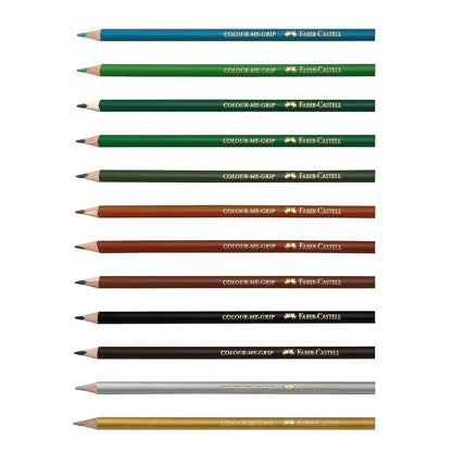 FaberCastell Triangular Colour Pencils24