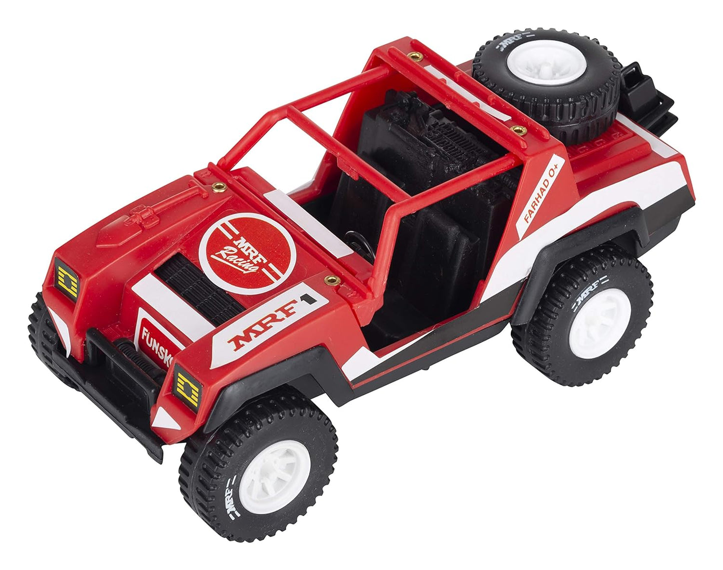 Funskool MRF Racing Jeep