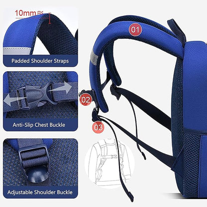 Blue Space Back Pack (Bag)