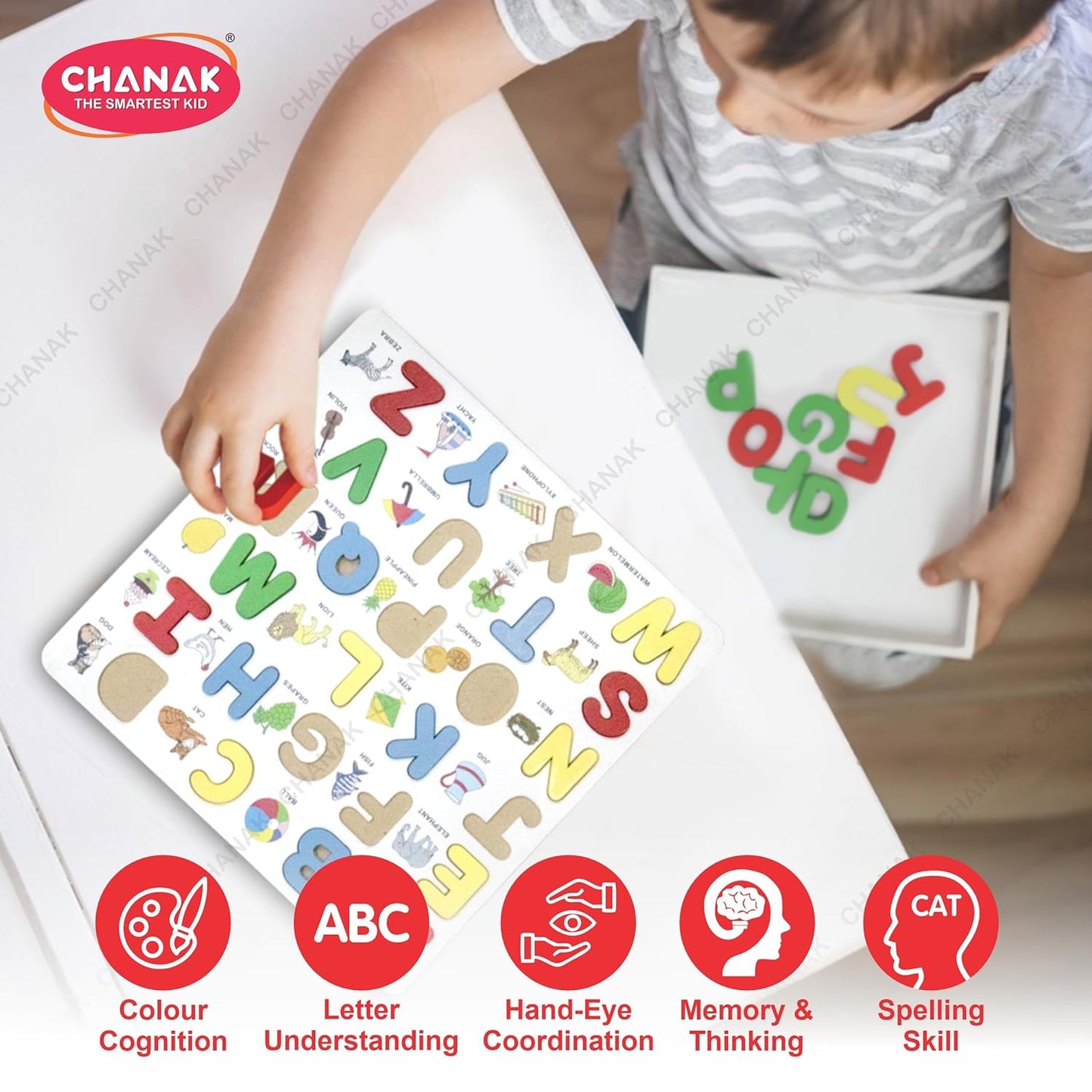 Chanak Wooden Alphabets