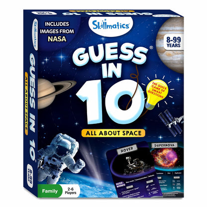 Skillmatics Guess In 10 All About Space