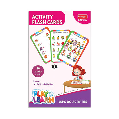 Funskool Flash Card Activity