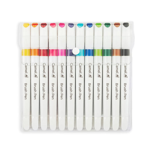 Camel Brush Pen Set of 12