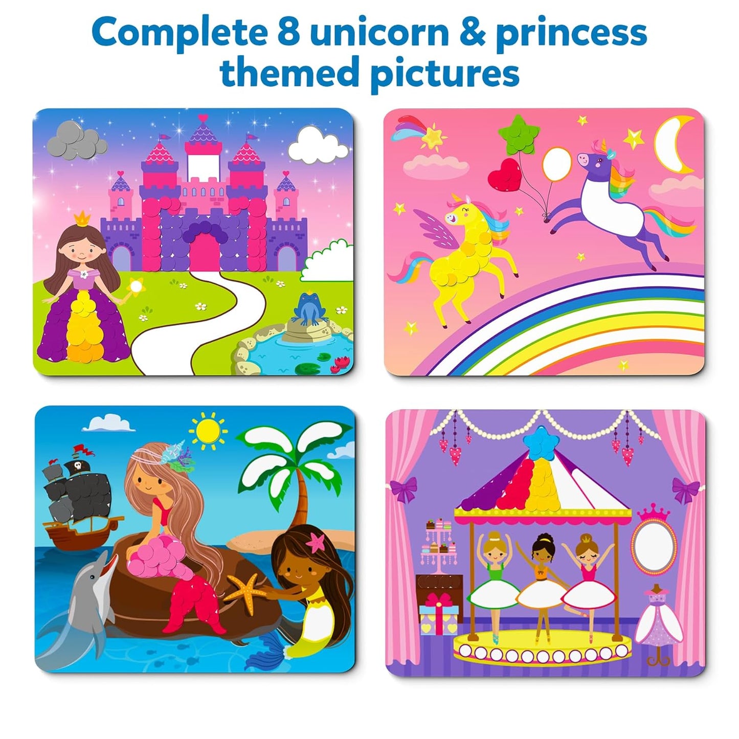 Skillmatics Dot It Unicorn & Princess