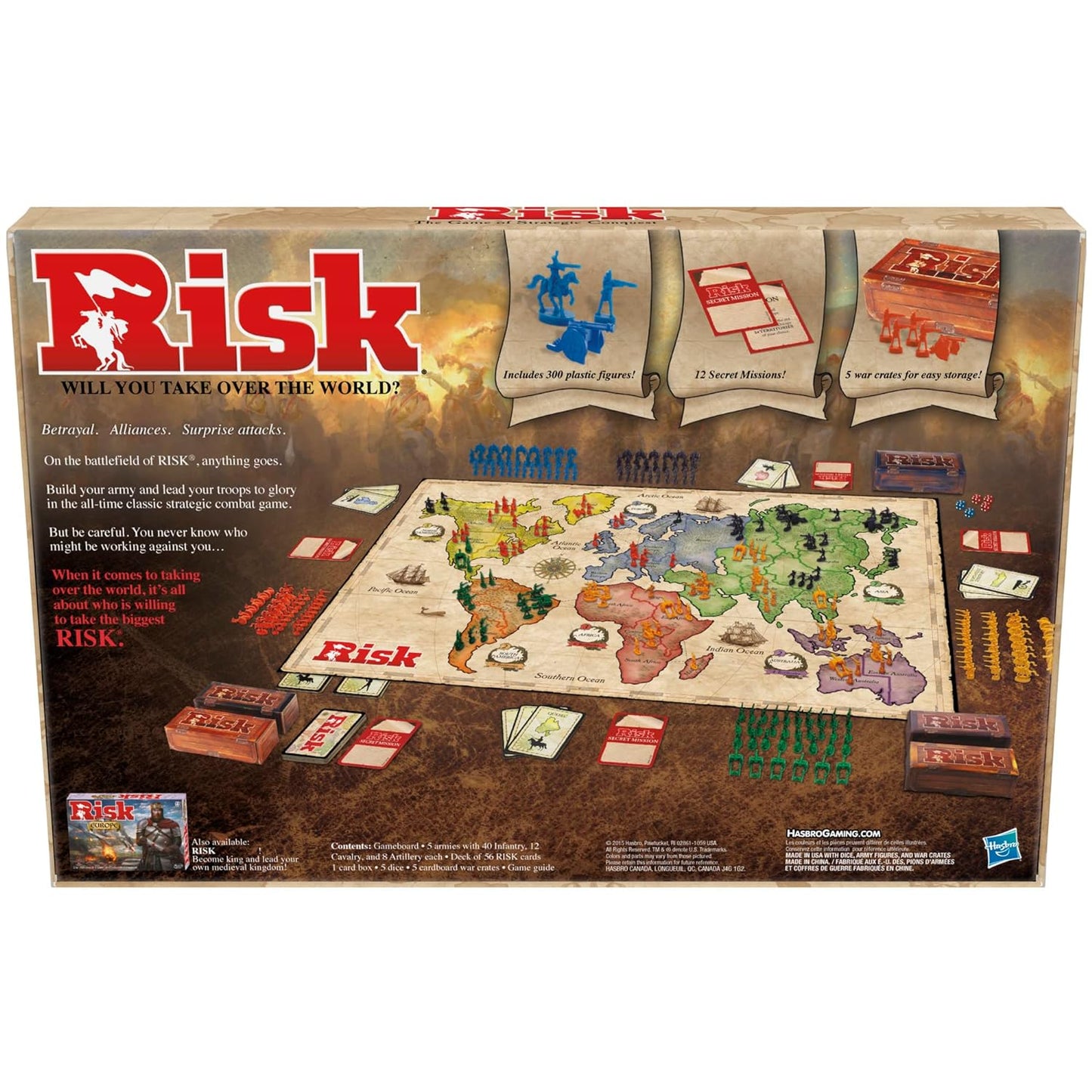 Hasbro Risk