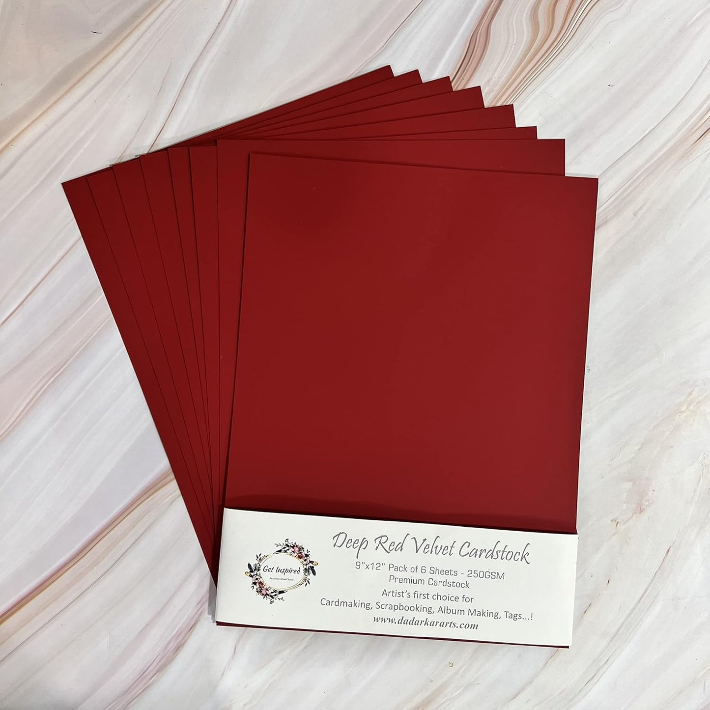 Card Stock Paper Velvet Touch