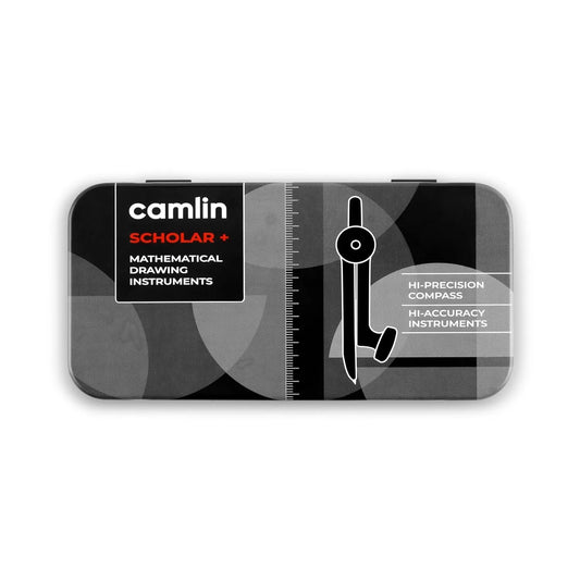 Camlin Scholar +  Mathematical Instrumental Box