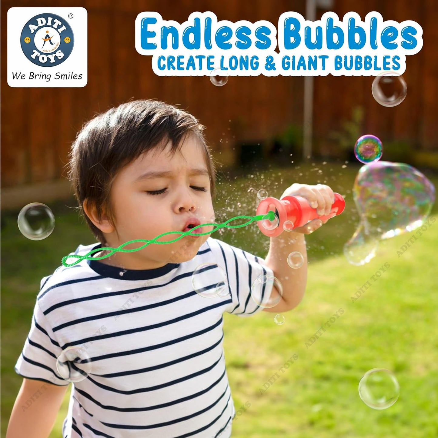 Bubbles Wand