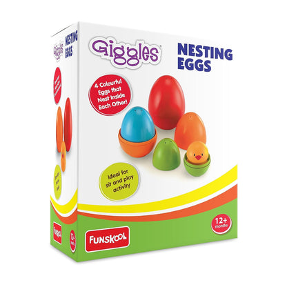 Funskool Nesting Eggs