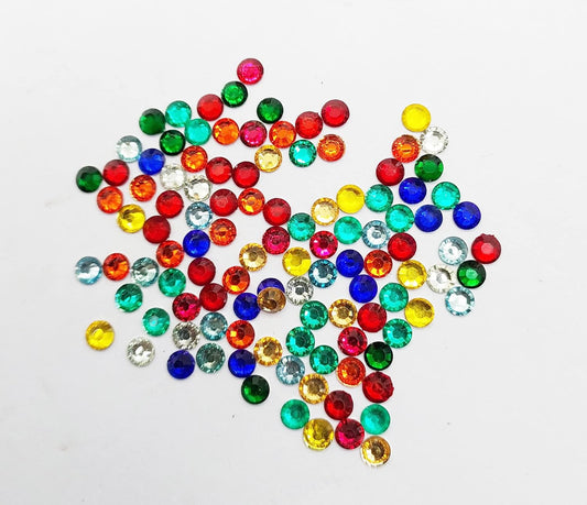 Multicolour Stone Beads