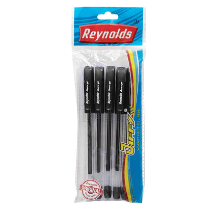 Reynolds Jiffy Gel Pen Black