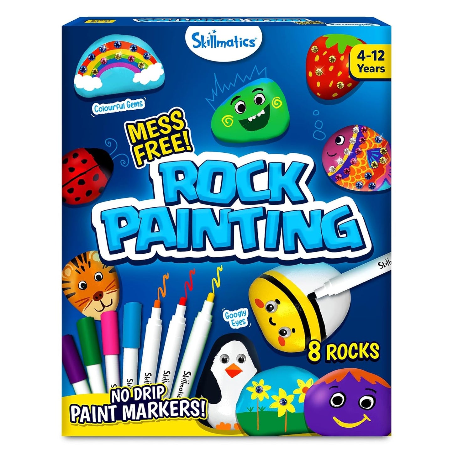 Skillmatics Rock Painting