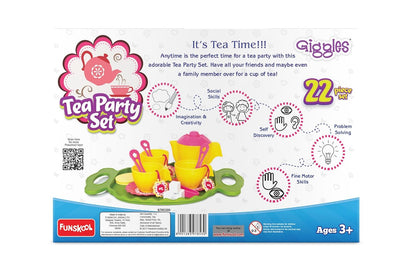 Funskool Giggles Tea Party Set