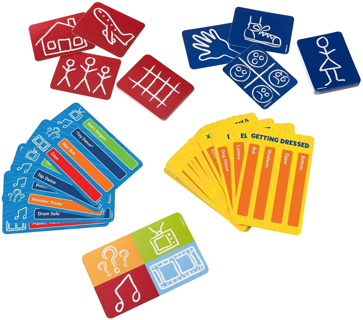 Mattel Pictionary Card Game