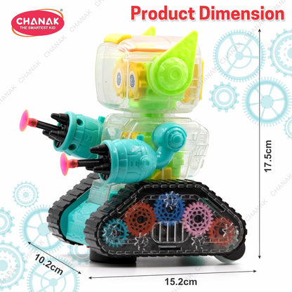 Chanak CONCEPT GEAR ROBOT 3+