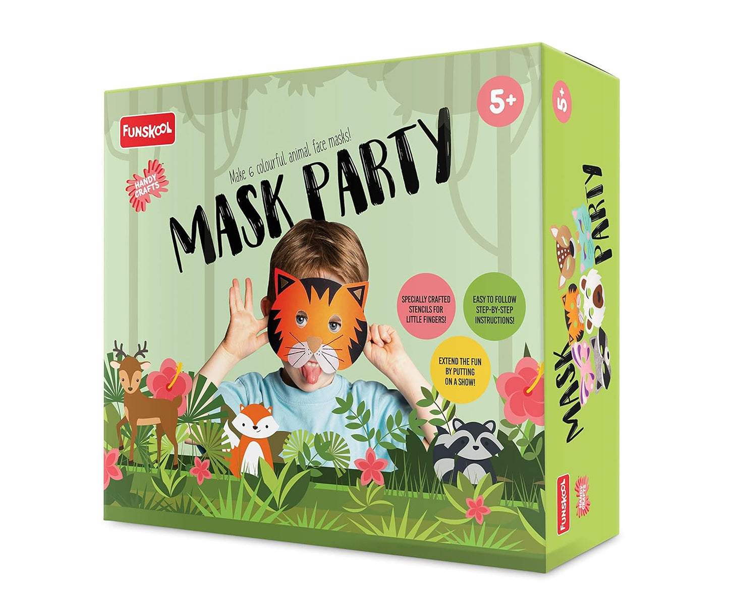 Funskool MASK PARTY 5+