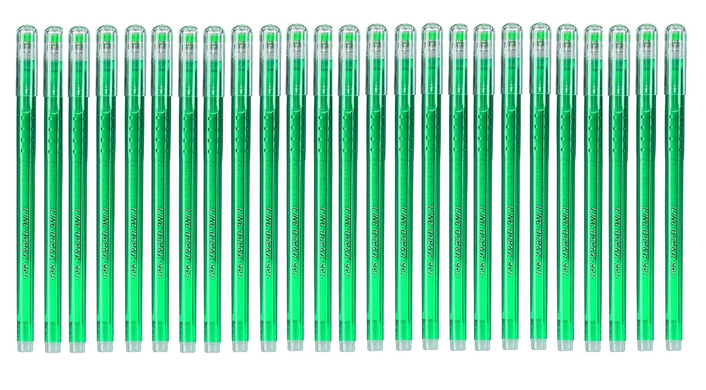 Linc Ocean Gel Pen- Green