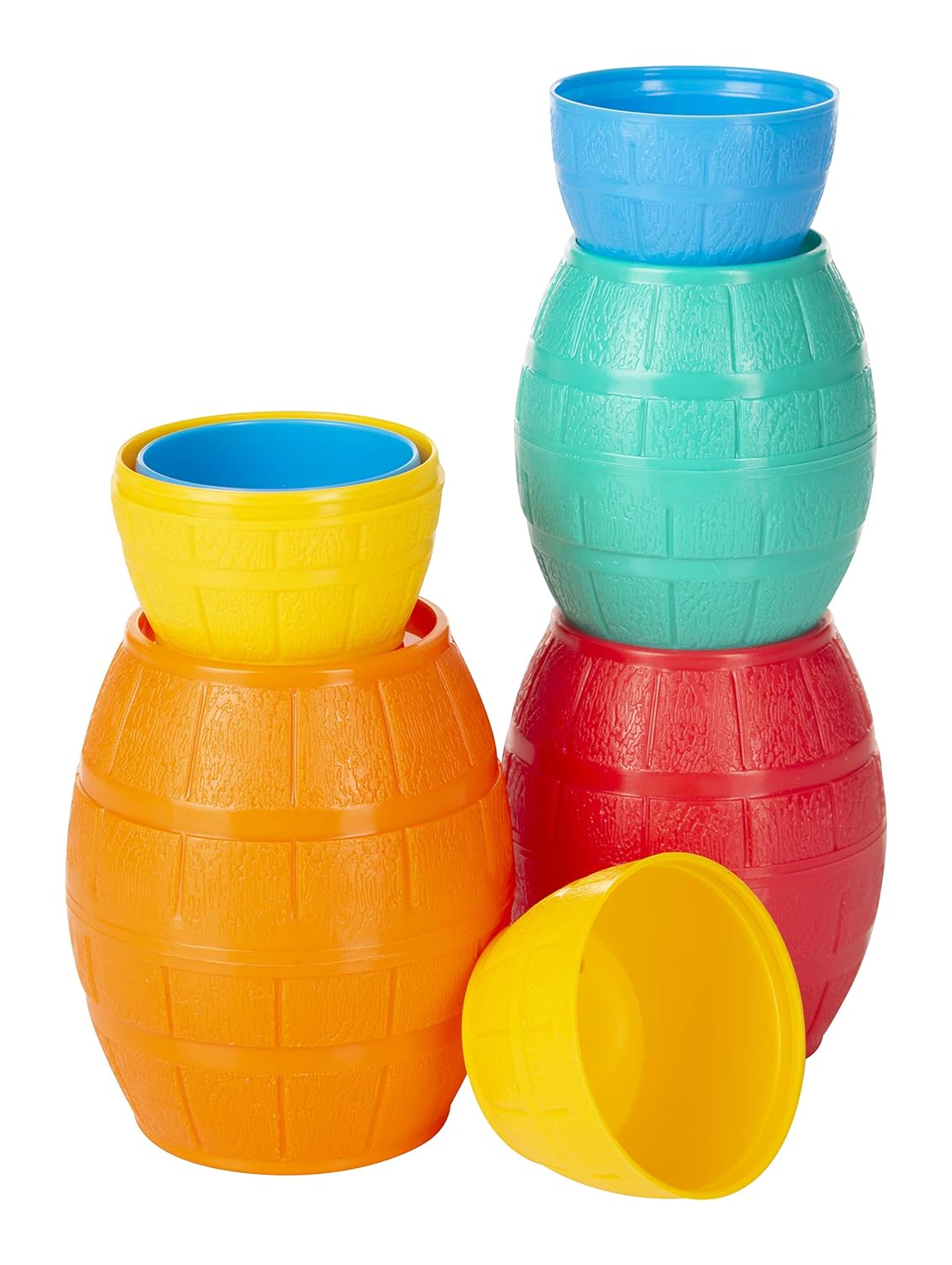 Funskool Stacking Barrels