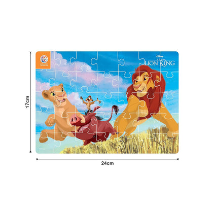 Ratna 4 in 1The Lion King Jigsaw Puzzle