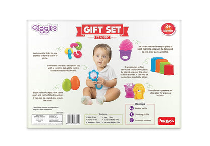 Giggles GIFT SET CLASSIC 6m +