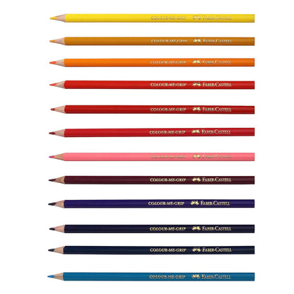 FaberCastell Triangular Colour Pencils24