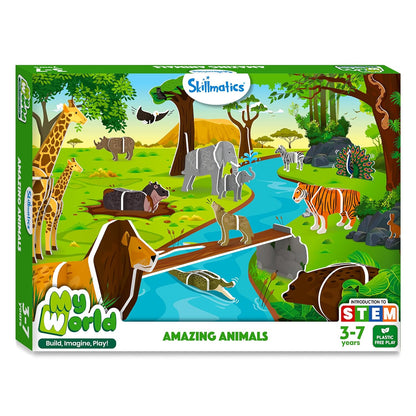 Piece & Play Amazing Animals Skillmatics