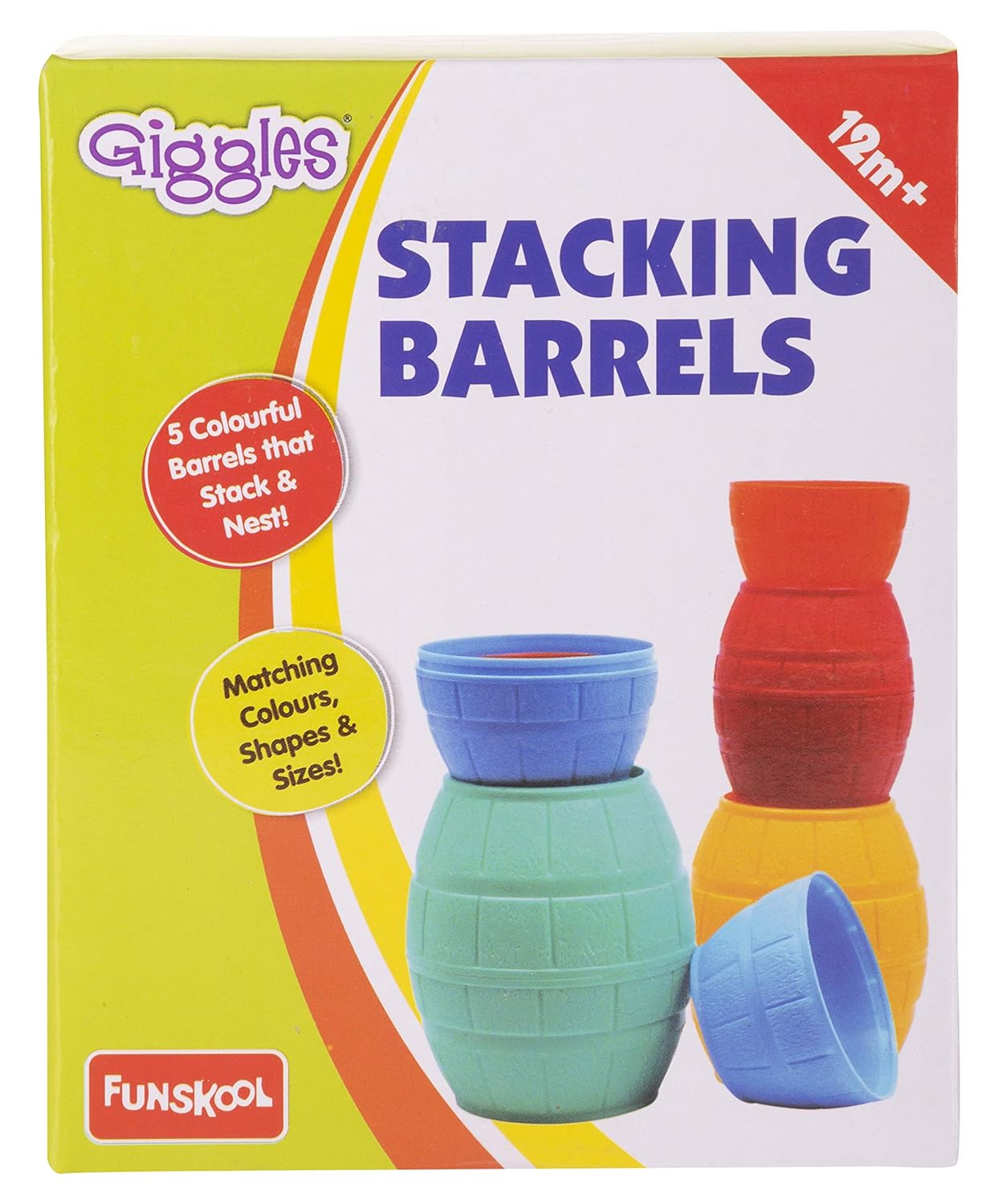 Funskool Stacking Barrels