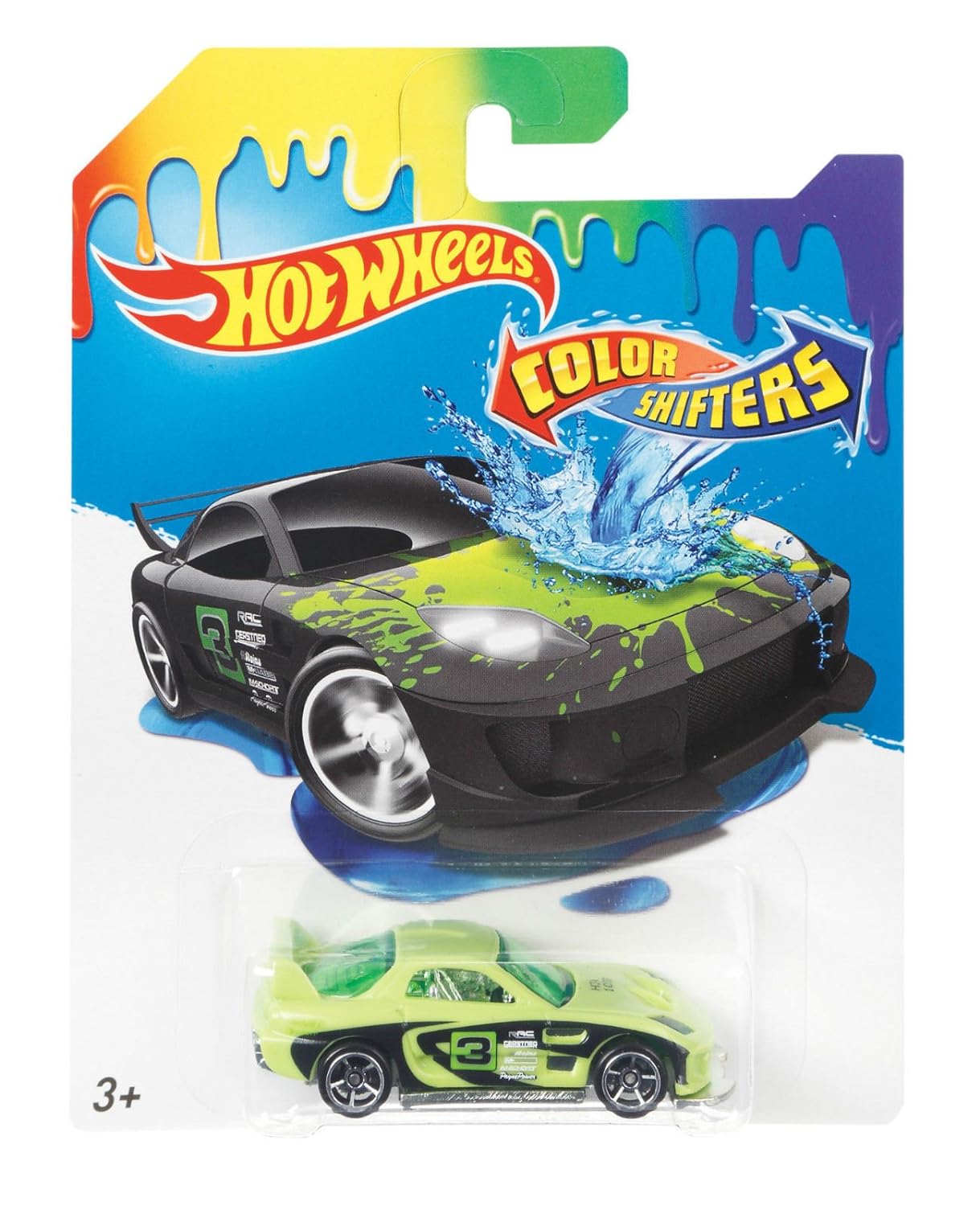 Hot Wheels Colour Shift Cars