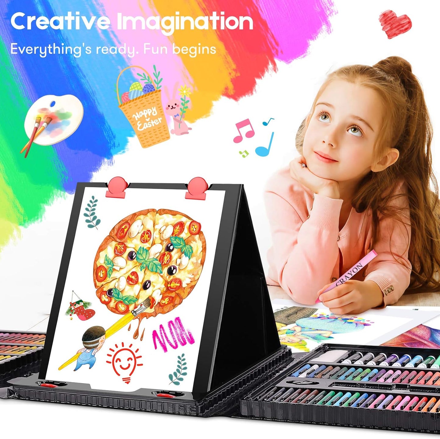 Fancy Art Set 59 Pcs