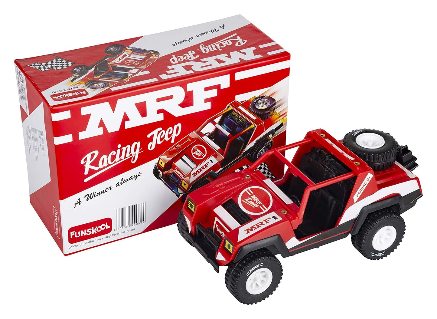 Funskool MRF Racing Jeep