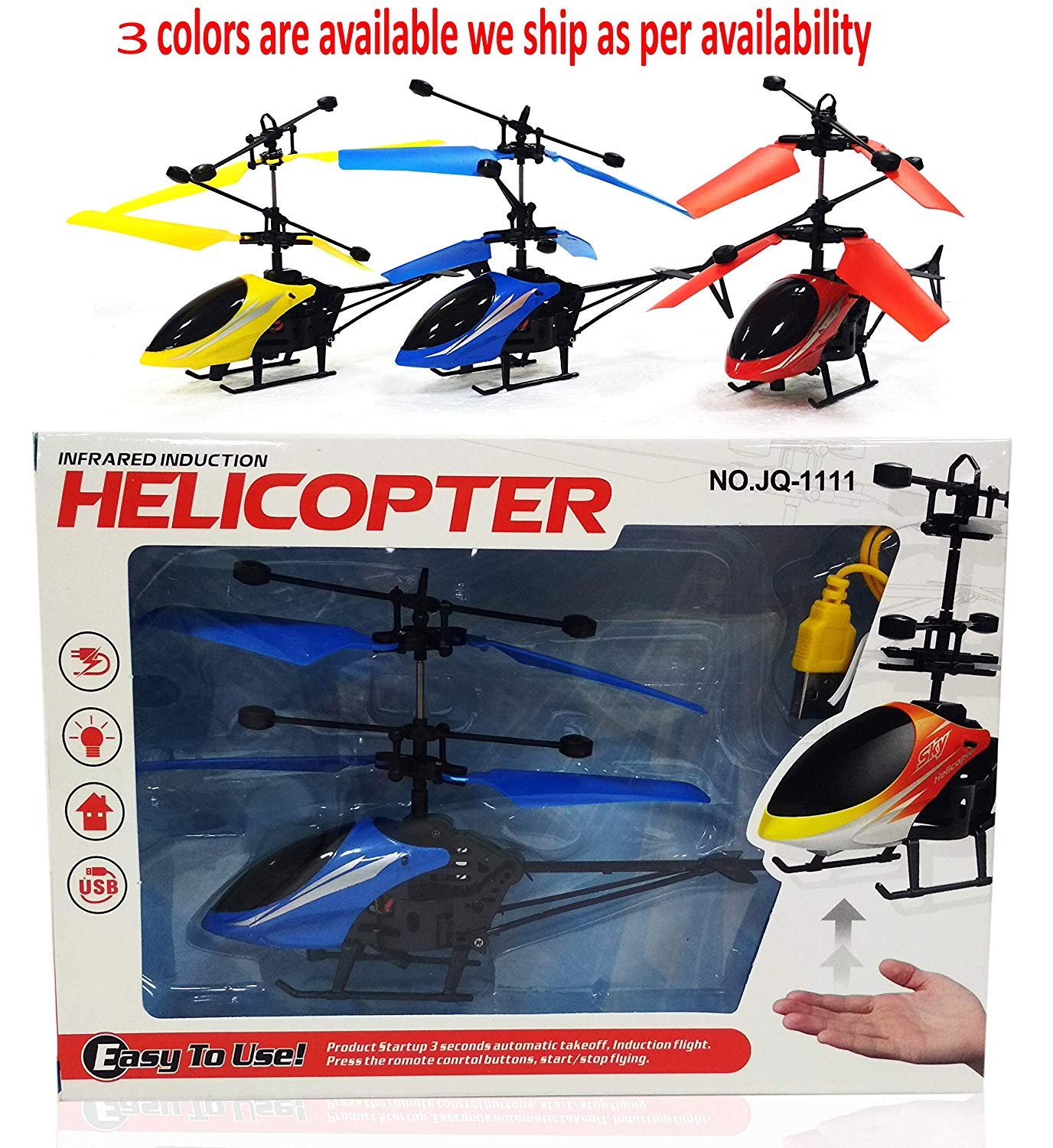 ELECTRONIC HELICOPTER PFIC01