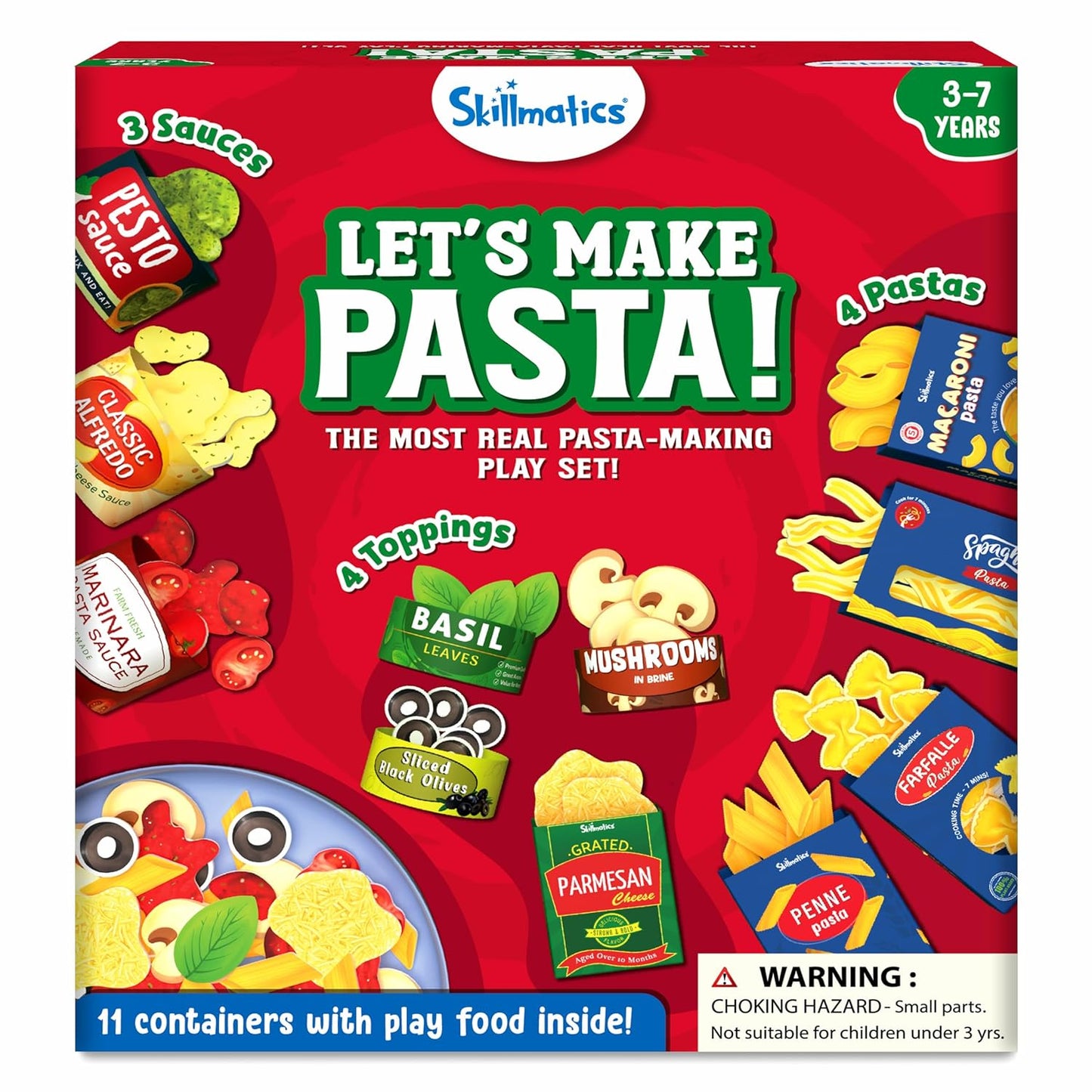 Skillmatics Lets Make Pasta