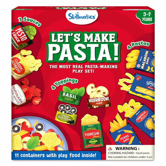 Skillmatics Lets Make Pasta