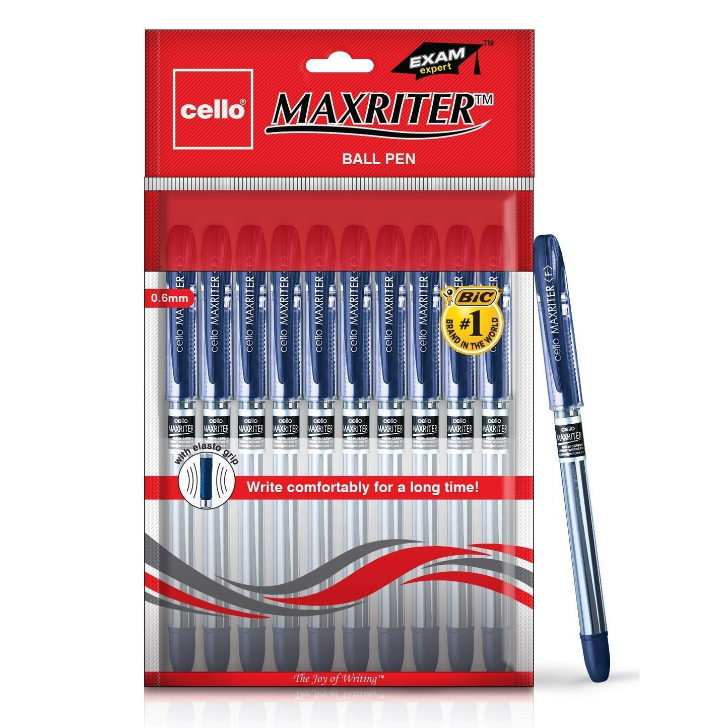 Cello Maxriter Ball Pen Blue 0.6mm