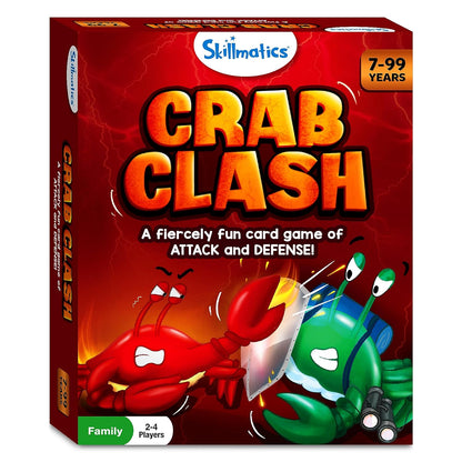 Skillmatics Crab Clash