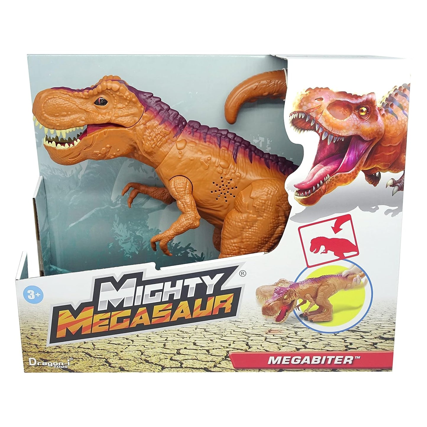 Dragon I Mighty Megasaur Roaring TRex