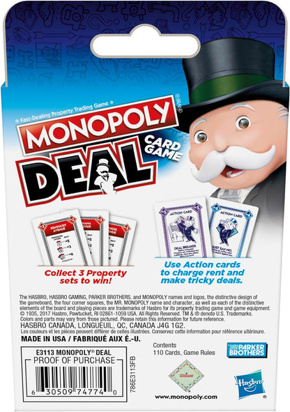 Hasbro Monopoly Deal