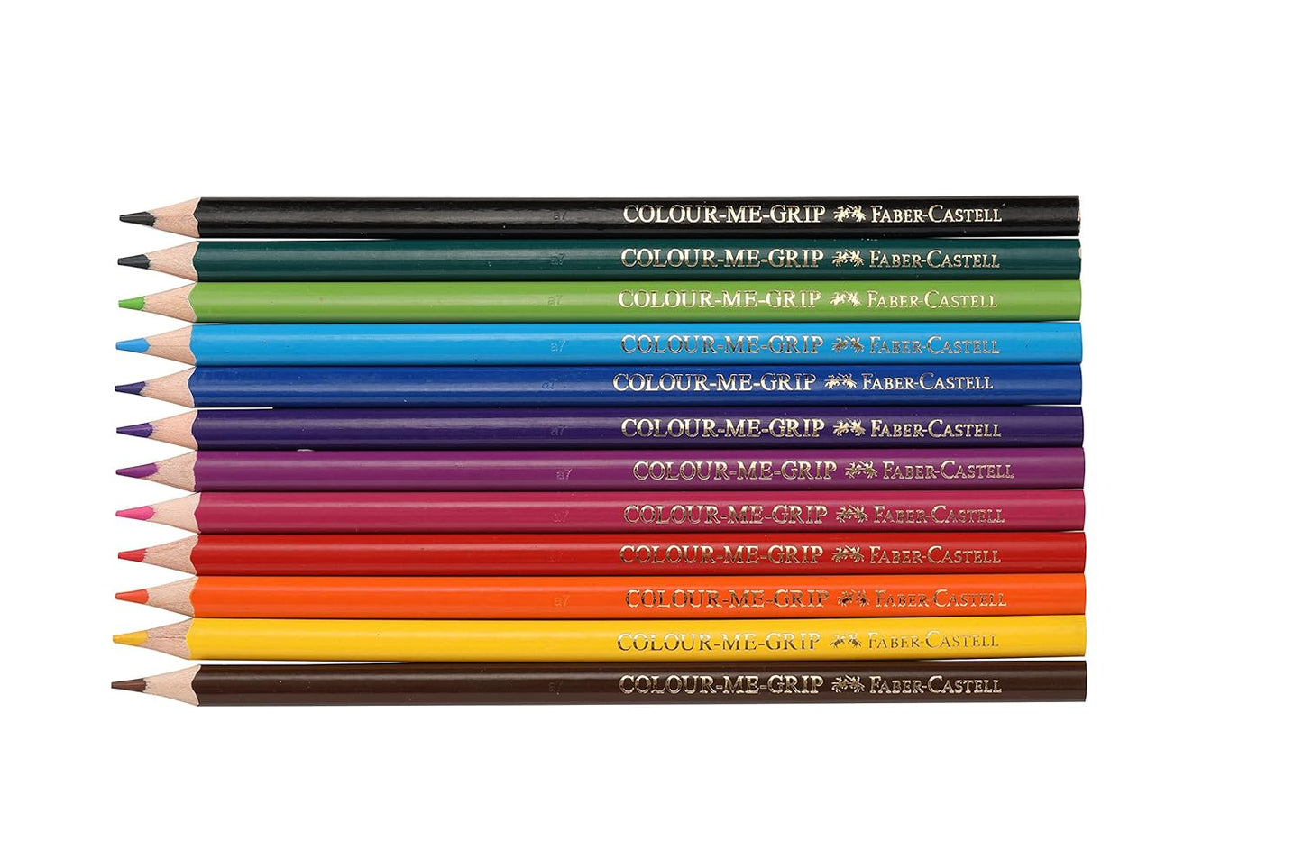 FaberCastell Triangular Colour Pencils12