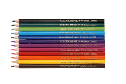 FaberCastell Triangular Colour Pencils12