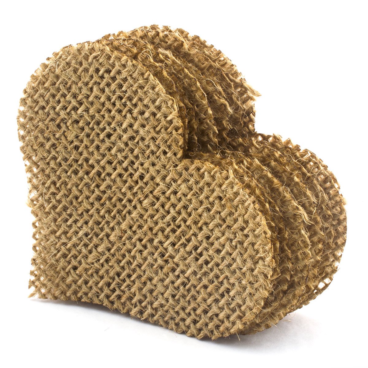 Burlap Heart