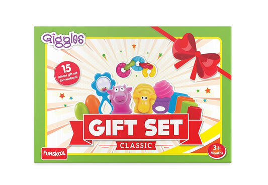 Giggles GIFT SET CLASSIC 6m +