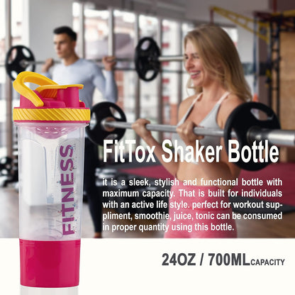 Jony Fit Tox Shaker Bottle